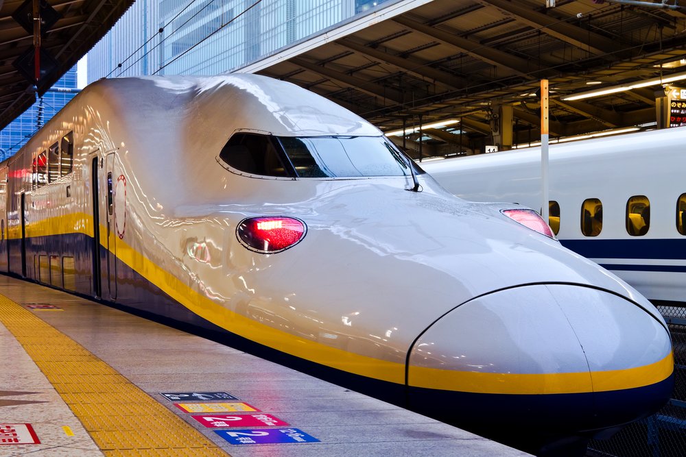 History Of The Bullet Train - Japan Rail Pass