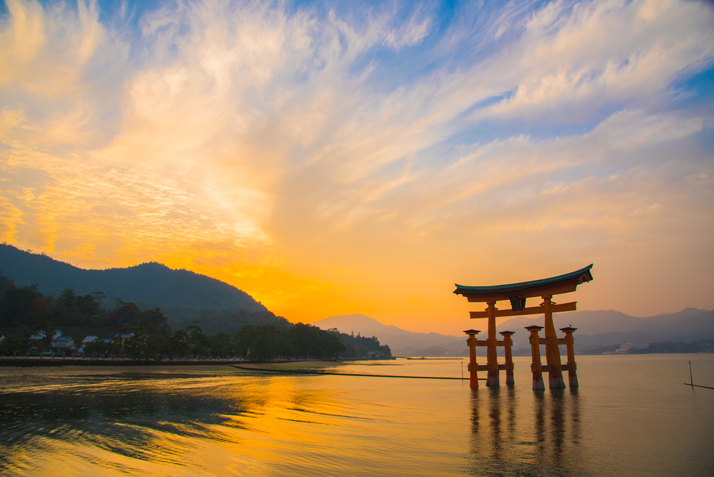 Torii gates