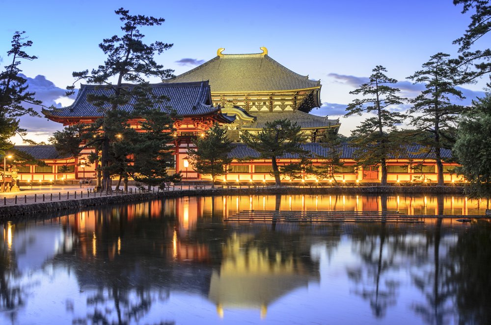 Spending a Weekend in Nara - Japan Rail Pass